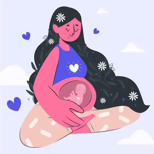 Play Blessed: Pregnancy Meditation APK