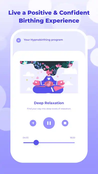 Play Blessed: Pregnancy Meditation  and enjoy Blessed: Pregnancy Meditation with UptoPlay
