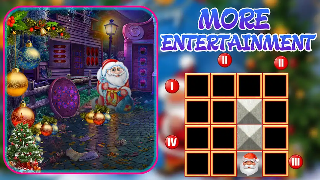 Play Blessed Santa Claus Escape as an online game Blessed Santa Claus Escape with UptoPlay