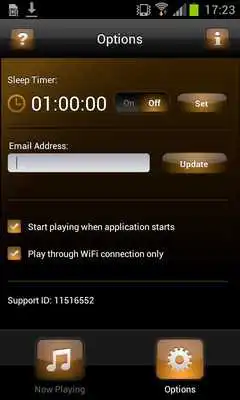 Play Blessed Way Radio Network