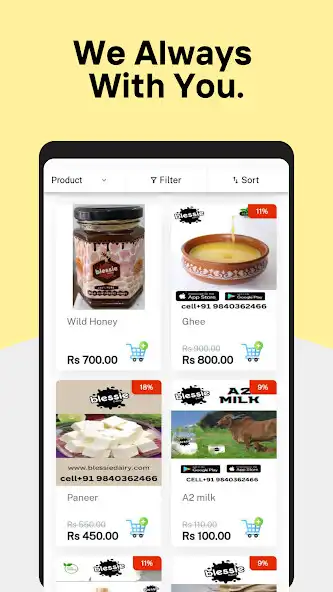 Play Blessie Dairy as an online game Blessie Dairy with UptoPlay