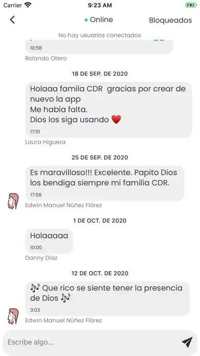 Play BlessRadio as an online game BlessRadio with UptoPlay