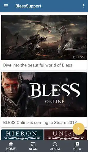Play APK Bless Support - Bless Online App(Steam)  and enjoy Bless Support - Bless Online App(Steam) with UptoPlay com.blesssup.cleanop.blessst