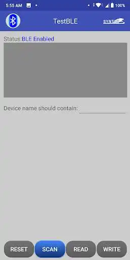 Play BLE tester - lite  and enjoy BLE tester - lite with UptoPlay