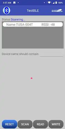 Play BLE tester - lite as an online game BLE tester - lite with UptoPlay