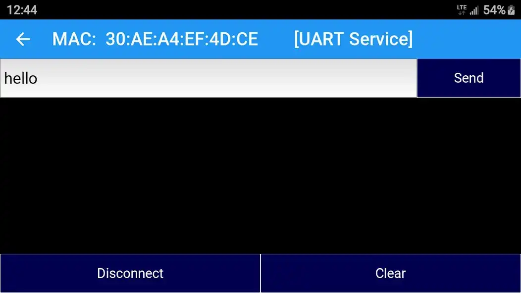 Play BLE UART Terminal and enjoy BLE UART Terminal with UptoPlay Play BLE UART Terminal and enjoy BLE UART Terminal with UptoPlay