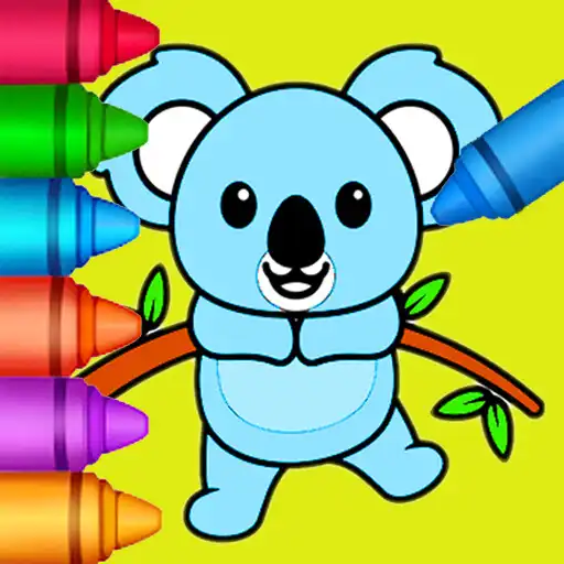 Play Bleu Koala Coloring Book APK Play Bleu Koala Coloring Book APK