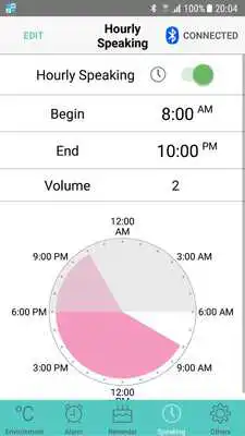 Play BLE Wall Clock