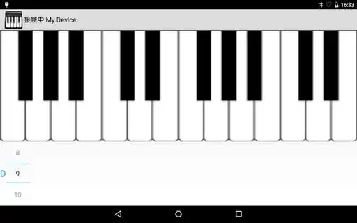 Play BLE Wireless Electone  and enjoy BLE Wireless Electone with UptoPlay