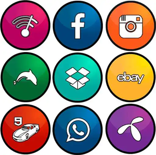 Play Blex UI - Icon Pack  and enjoy Blex UI - Icon Pack with UptoPlay