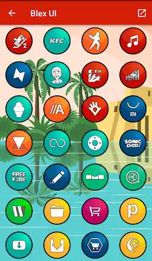 Play Blex UI - Icon Pack as an online game Blex UI - Icon Pack with UptoPlay