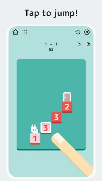 Play BLgK: casual logic puzzle as an online game BLgK: casual logic puzzle with UptoPlay