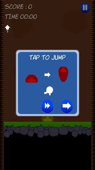 Play BlibJump as an online game BlibJump with UptoPlay