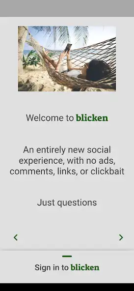 Play Blicken: Paid Surveys + Social as an online game Blicken: Paid Surveys + Social with UptoPlay