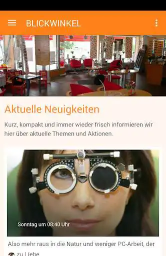 Play Blickwinkel  and enjoy Blickwinkel with UptoPlay