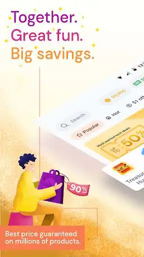 Play Blidz Shopper - Online Outlet Store and Mall  and enjoy Blidz Shopper - Online Outlet Store and Mall with UptoPlay