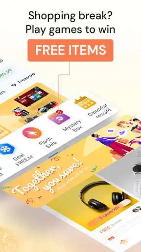 Play Blidz Shopper - Online Outlet Store and Mall as an online game Blidz Shopper - Online Outlet Store and Mall with UptoPlay