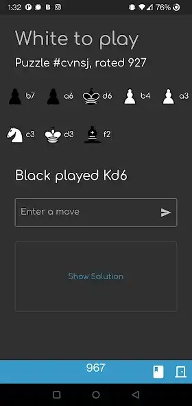 Play Blind Chess Trainer as an online game Blind Chess Trainer with UptoPlay