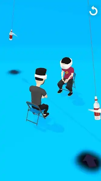 Play Blindfold Bottle Challenge  and enjoy Blindfold Bottle Challenge with UptoPlay
