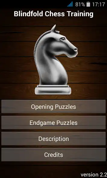 Play Blindfold Chess Training - Classic Edition  and enjoy Blindfold Chess Training - Classic Edition with UptoPlay