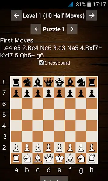 Play Blindfold Chess Training - Classic Edition as an online game Blindfold Chess Training - Classic Edition with UptoPlay