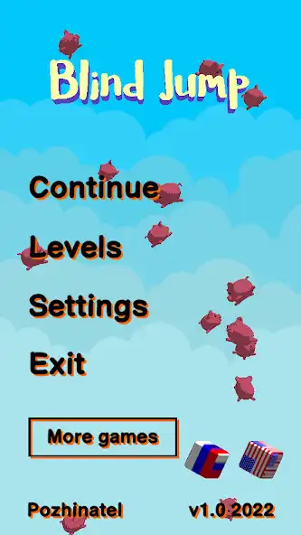 Play Blind Jump  and enjoy Blind Jump with UptoPlay
