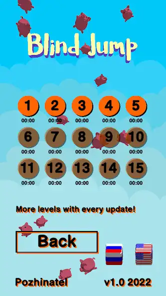 Play Blind Jump as an online game Blind Jump with UptoPlay