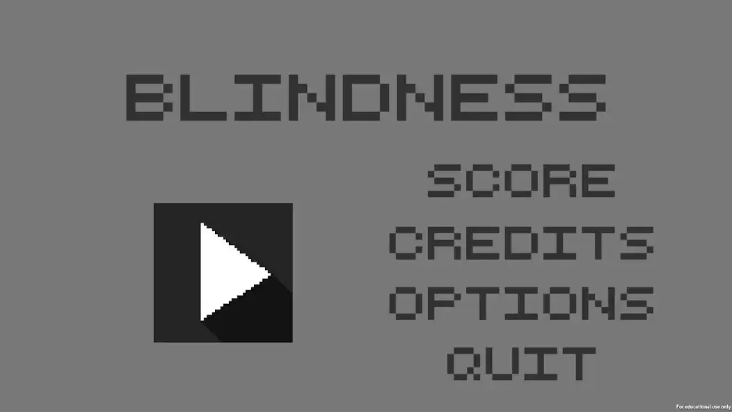 Play Blindness Play Blindness