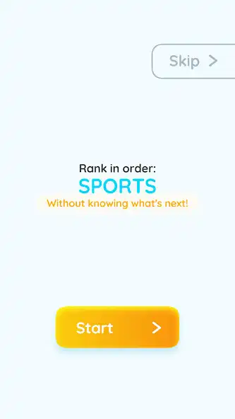 Play Blind Rank as an online game Blind Rank with UptoPlay