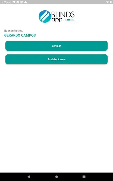 Play BLINDS app as an online game BLINDS app with UptoPlay