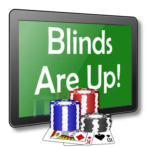 Free play online Blinds Are Up! Poker Timer free APK