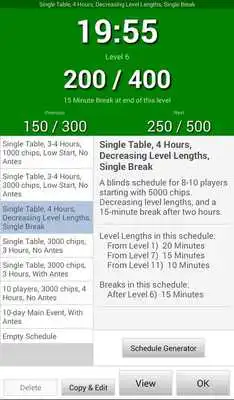 Play Blinds Are Up! Poker Timer free Play Blinds Are Up! Poker Timer free