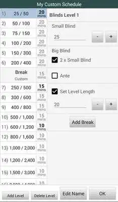 Play Blinds Are Up! Poker Timer free Play Blinds Are Up! Poker Timer free