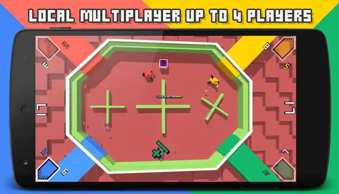 Play Blind Shot Arena