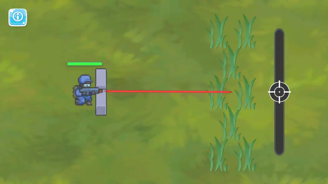 Play Blind Sniper as an online game Blind Sniper with UptoPlay