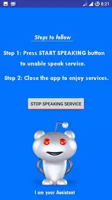Play Blind Speech