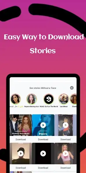 Play Blind Story - Story Downloader as an online game Blind Story - Story Downloader with UptoPlay