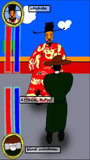 Play Blind swordsman  and enjoy Blind swordsman with UptoPlay