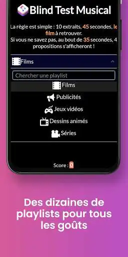 Play Blind Test Musical as an online game Blind Test Musical with UptoPlay