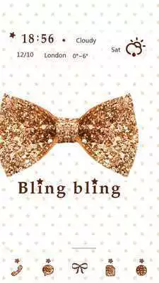 Play Bling 91 Launcher Theme
