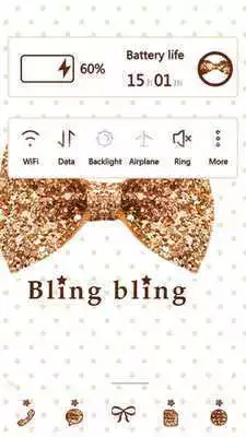 Play Bling 91 Launcher Theme