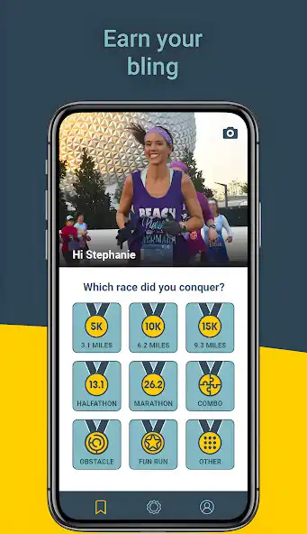 Play Blingar – Running Race Journal as an online game Blingar – Running Race Journal with UptoPlay