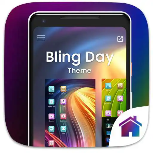 Play Bling Day Theme For Computer Launcher APK Play Bling Day Theme For Computer Launcher APK