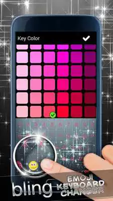 Play Bling Emoji Keyboard Changer