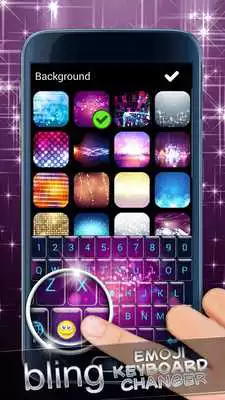 Play Bling Emoji Keyboard Changer