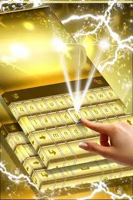 Play Bling Keyboard Theme