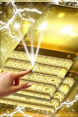 Play Bling Keyboard Theme
