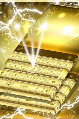 Play Bling Keyboard Theme