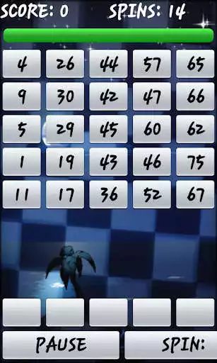 Play BLINGO Lite as an online game BLINGO Lite with UptoPlay