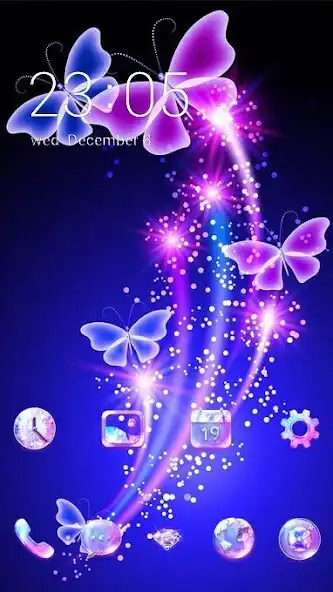 Play Bling pink romantic butterfly theme  and enjoy Bling pink romantic butterfly theme with UptoPlay